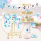 Baby Gender Reveal Games Ideas, Acrylic Gender Reveal Fingerprint Tree, Baby Shower Guest Book for Boy or Girl Gender Reveal Decorations